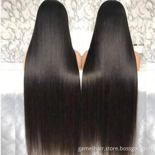 cheap 40 inch 360 lace frontal wig transparent hd full lace wig brazilian lace front human hair wig